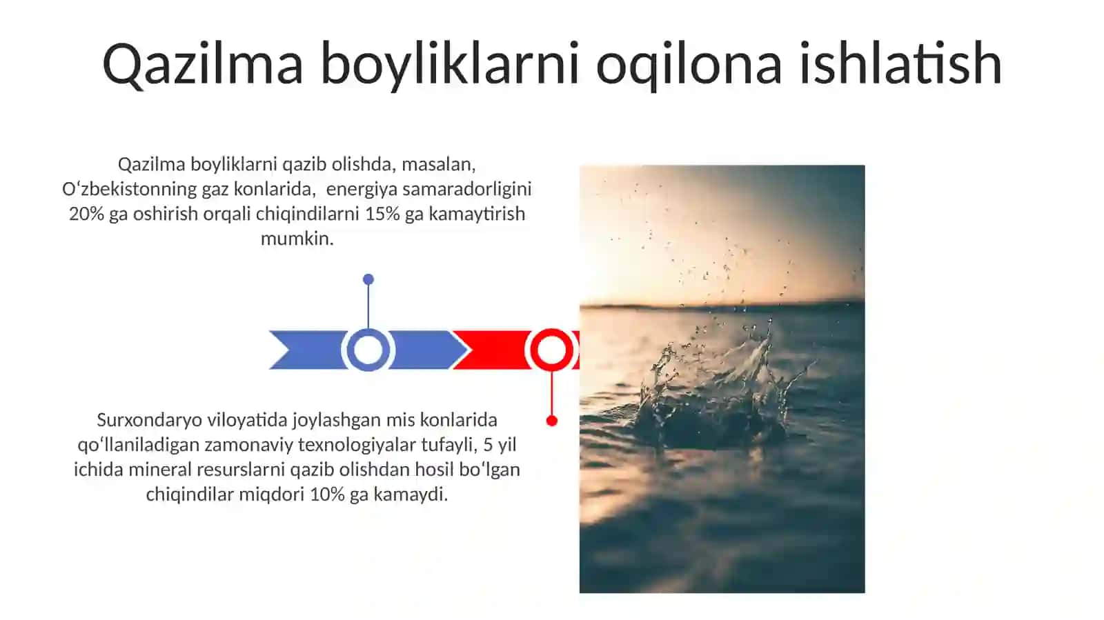 Suv resurslarini muhofaza qilish 3