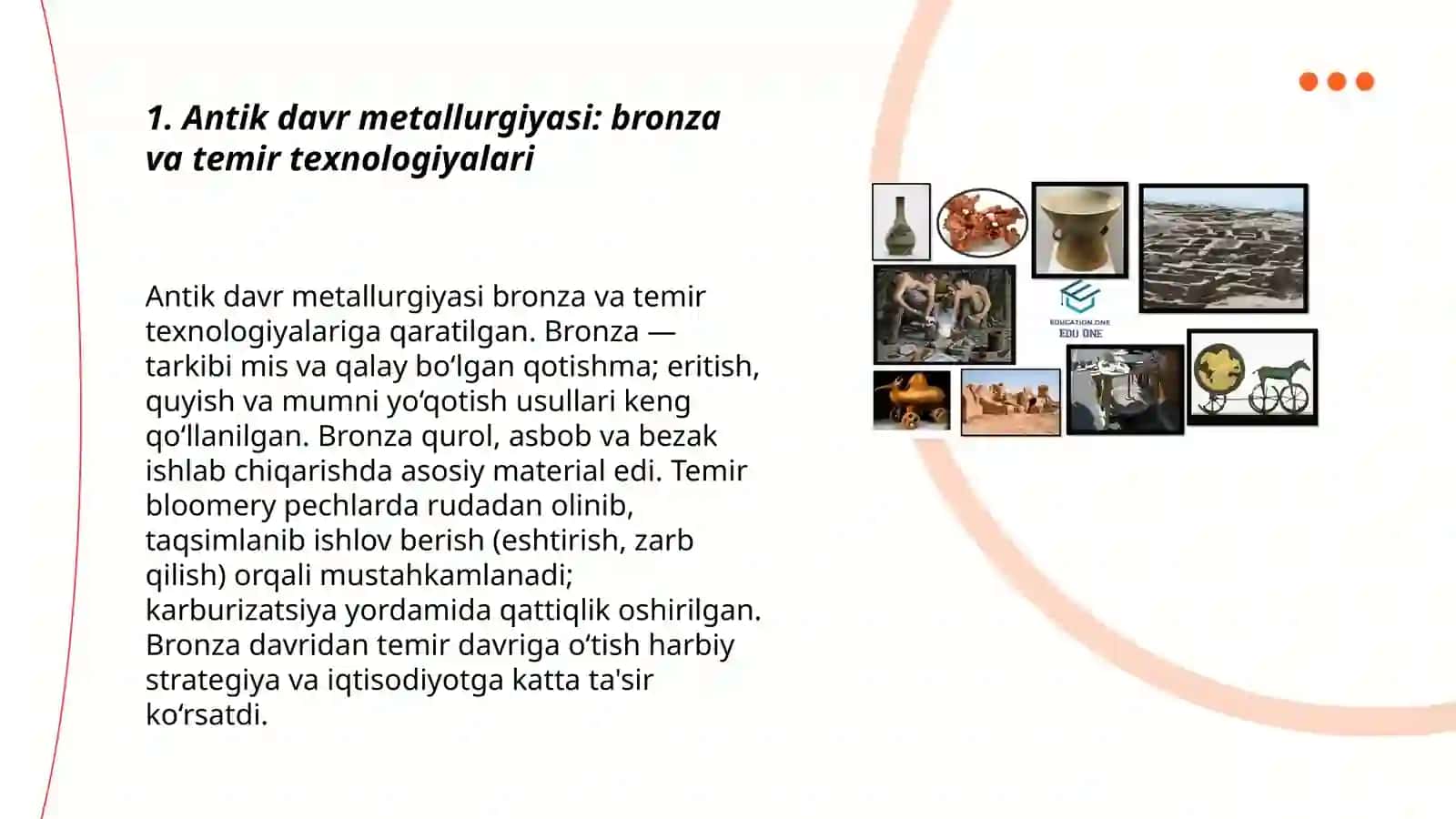 Antik davr texnologiyasi 3