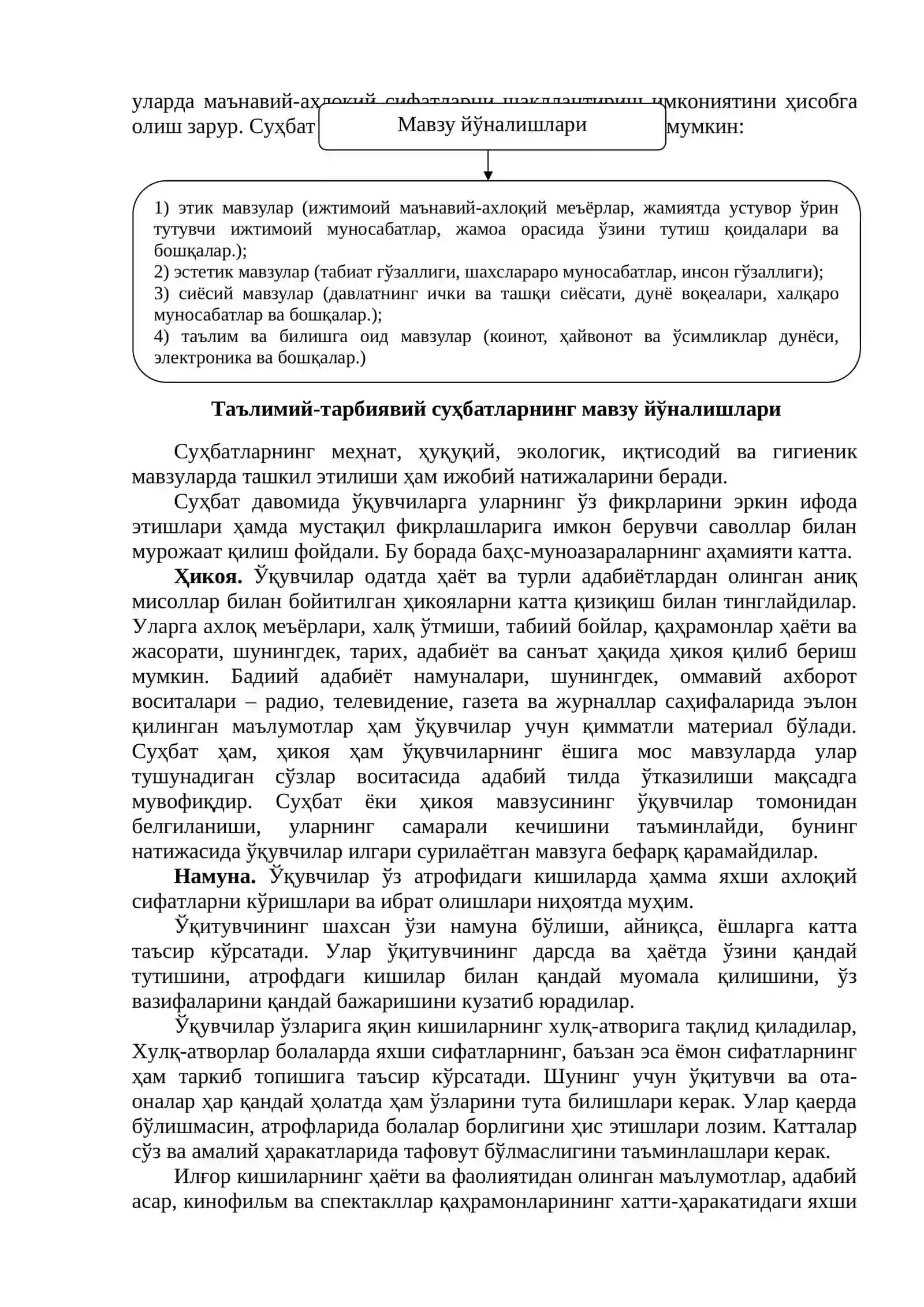 Тарбия методлари ва воситалари 3
