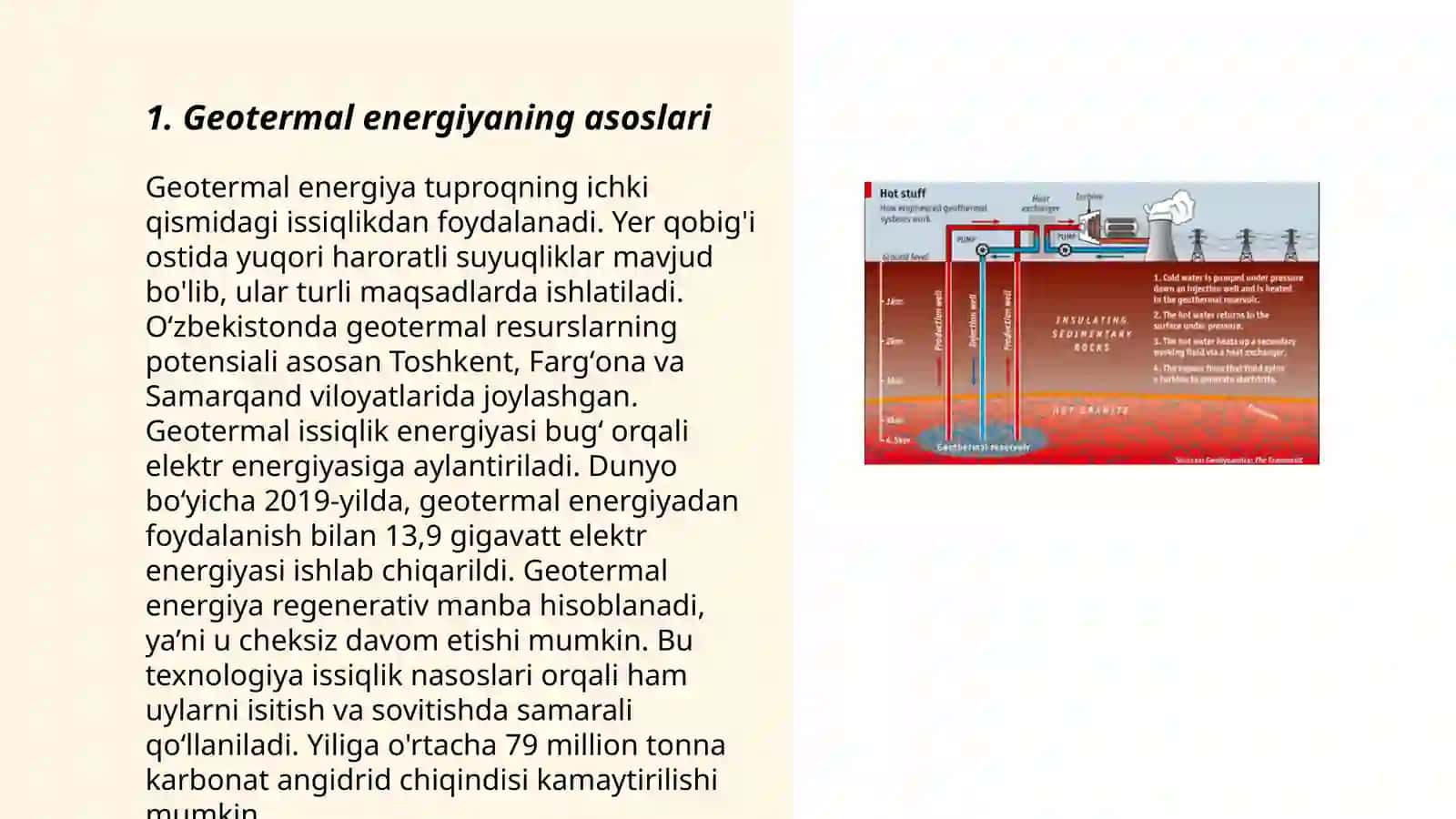 Geotermal energiyaning asoslari 3