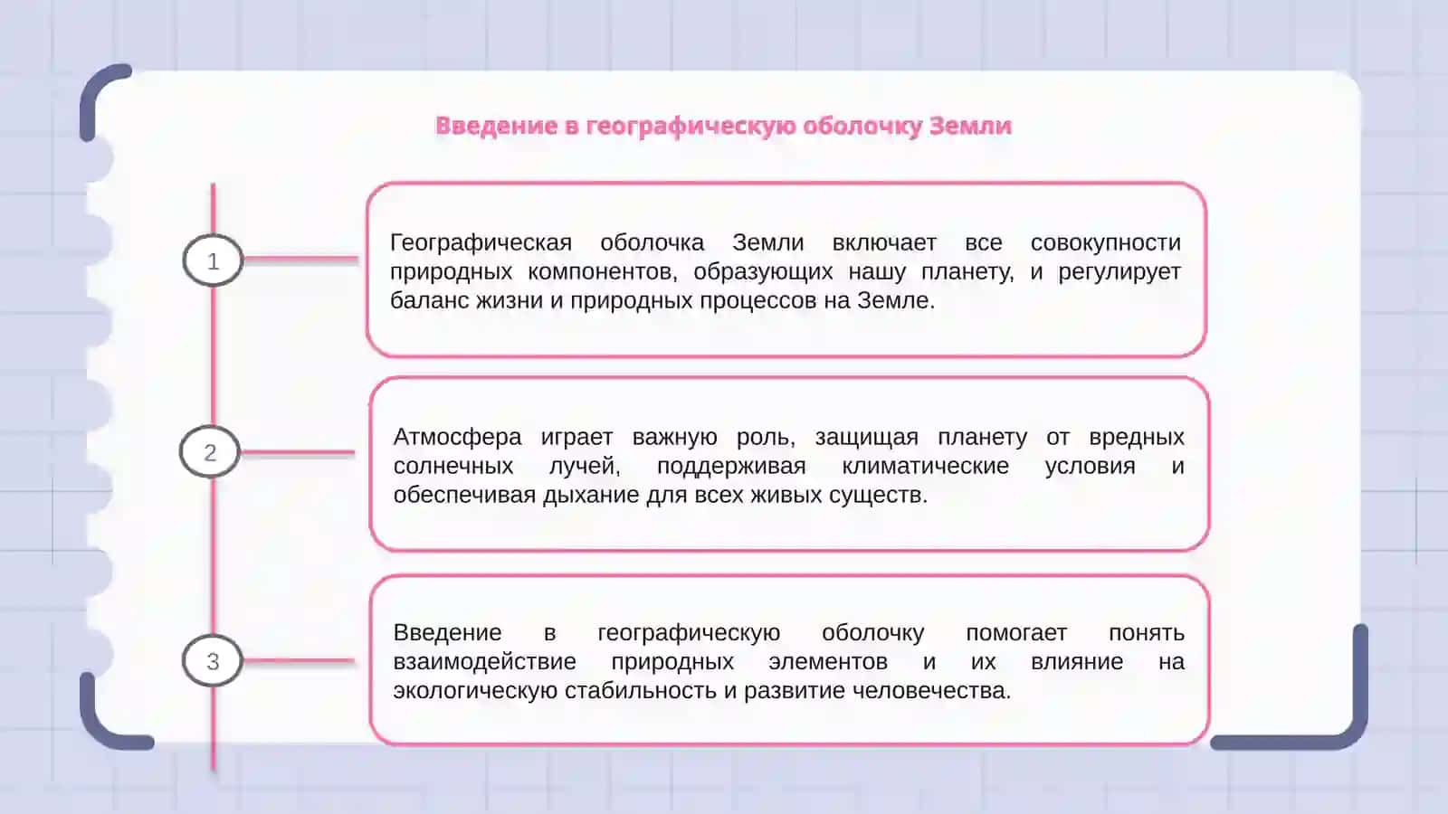 Географическая оболочка Земли. Атмосфера 3