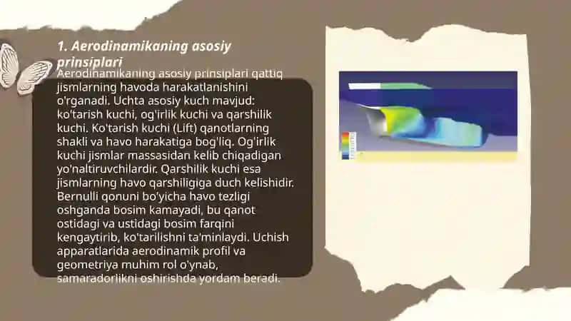 Aerodinamika va gidrodinamika asoslari 3