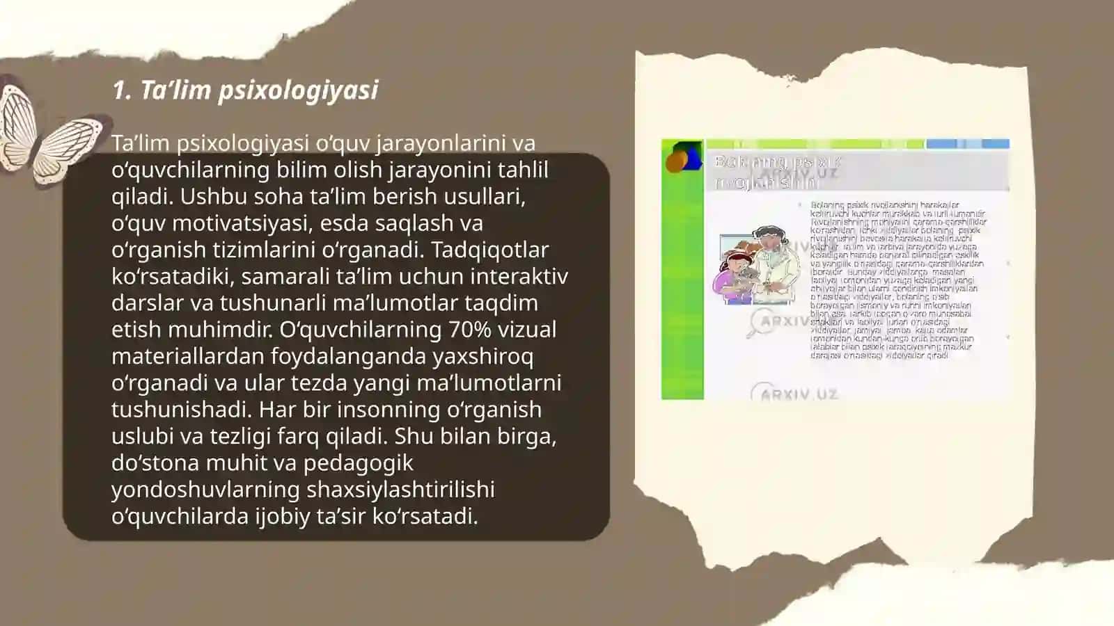 Taʼlim psixologiyasi 3