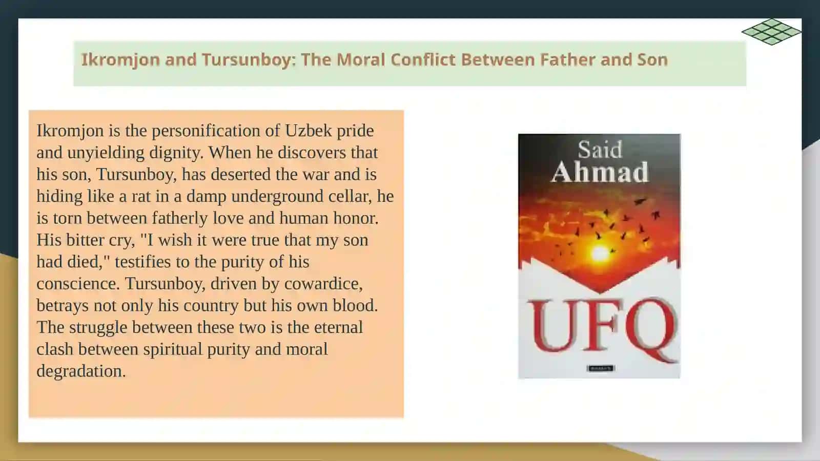 "Ufq" (The Horizon) Trilogy 3