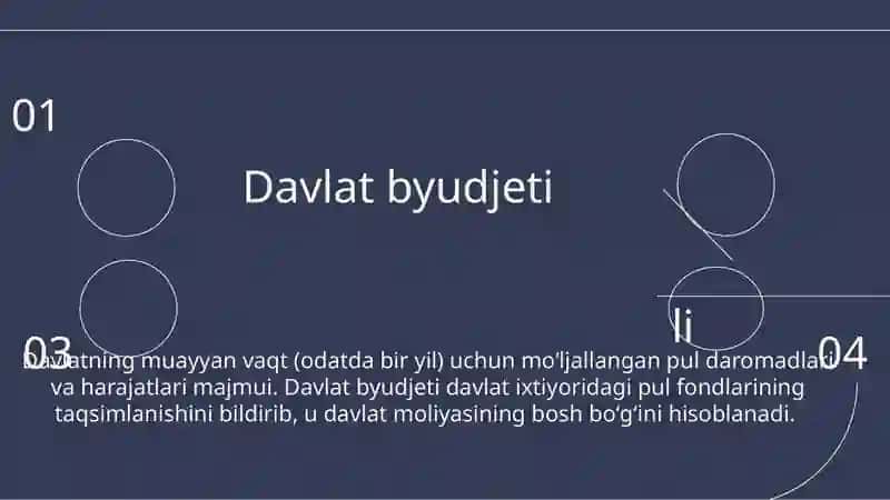 Davlat byudjeti taqchilligi 3