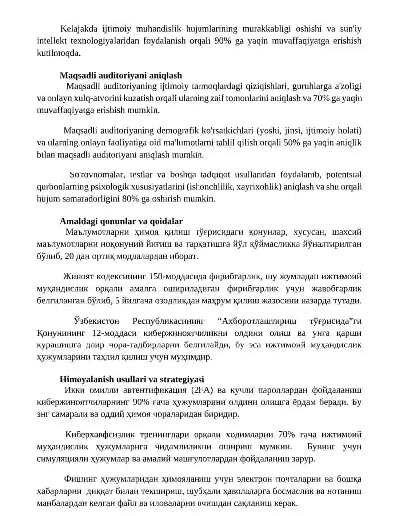 Ijtimoiy injeneriyada xujumlar tahlili 3