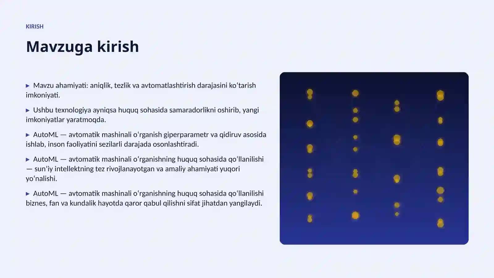 SUNʼIY INTELLEKT • PROFESSIONAL TAQDIMOT 3