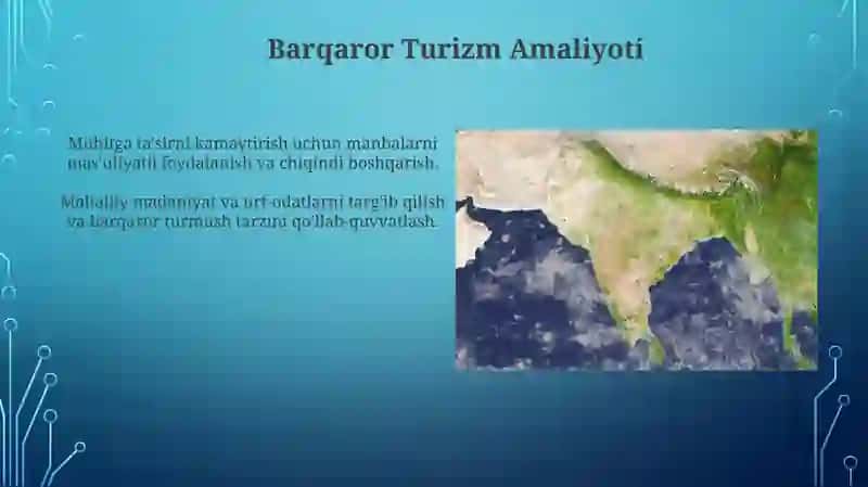 Barqaror Turizm Amaliyoti 3