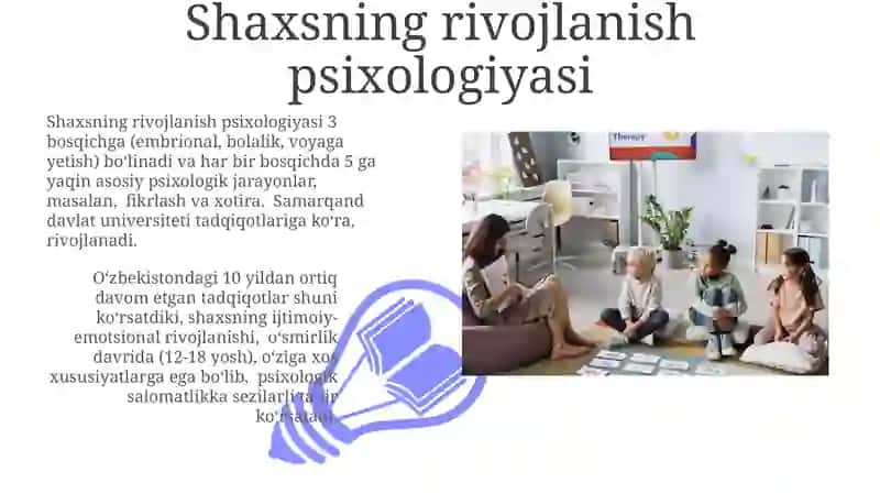 Pedagogik faoliyatning psixologik asoslari 3