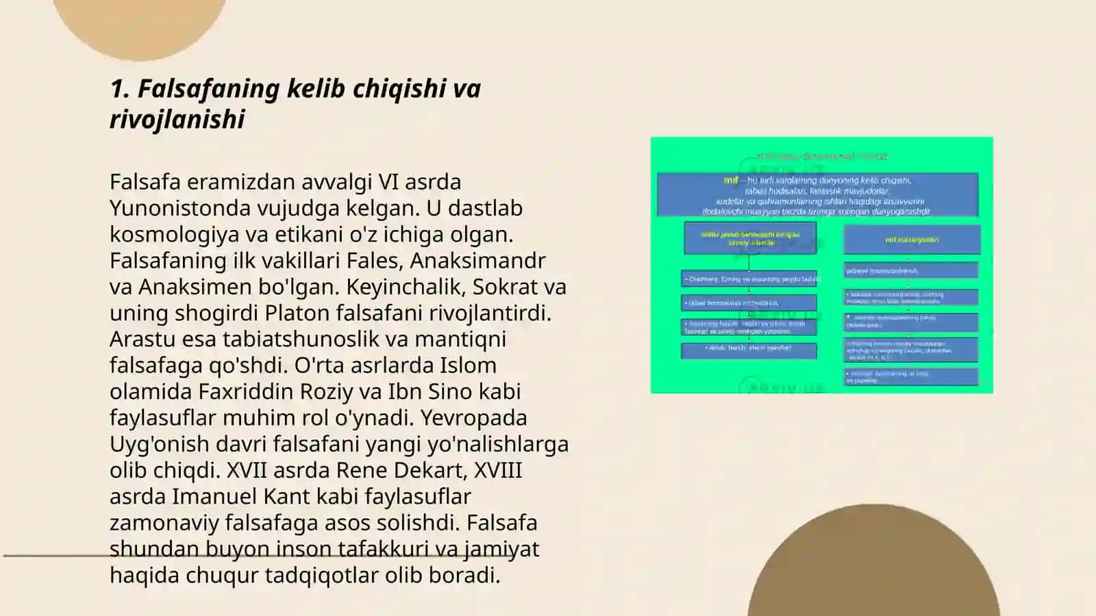 Falsafa va uning jamiyat hayotidagi roli 3