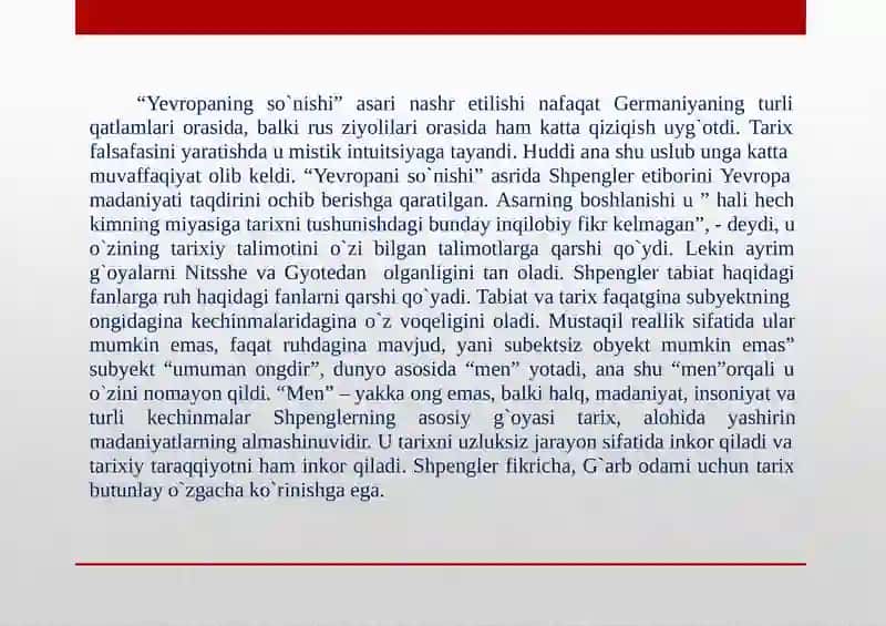 SHPENGLERNING TARIX FALSAFASI 3