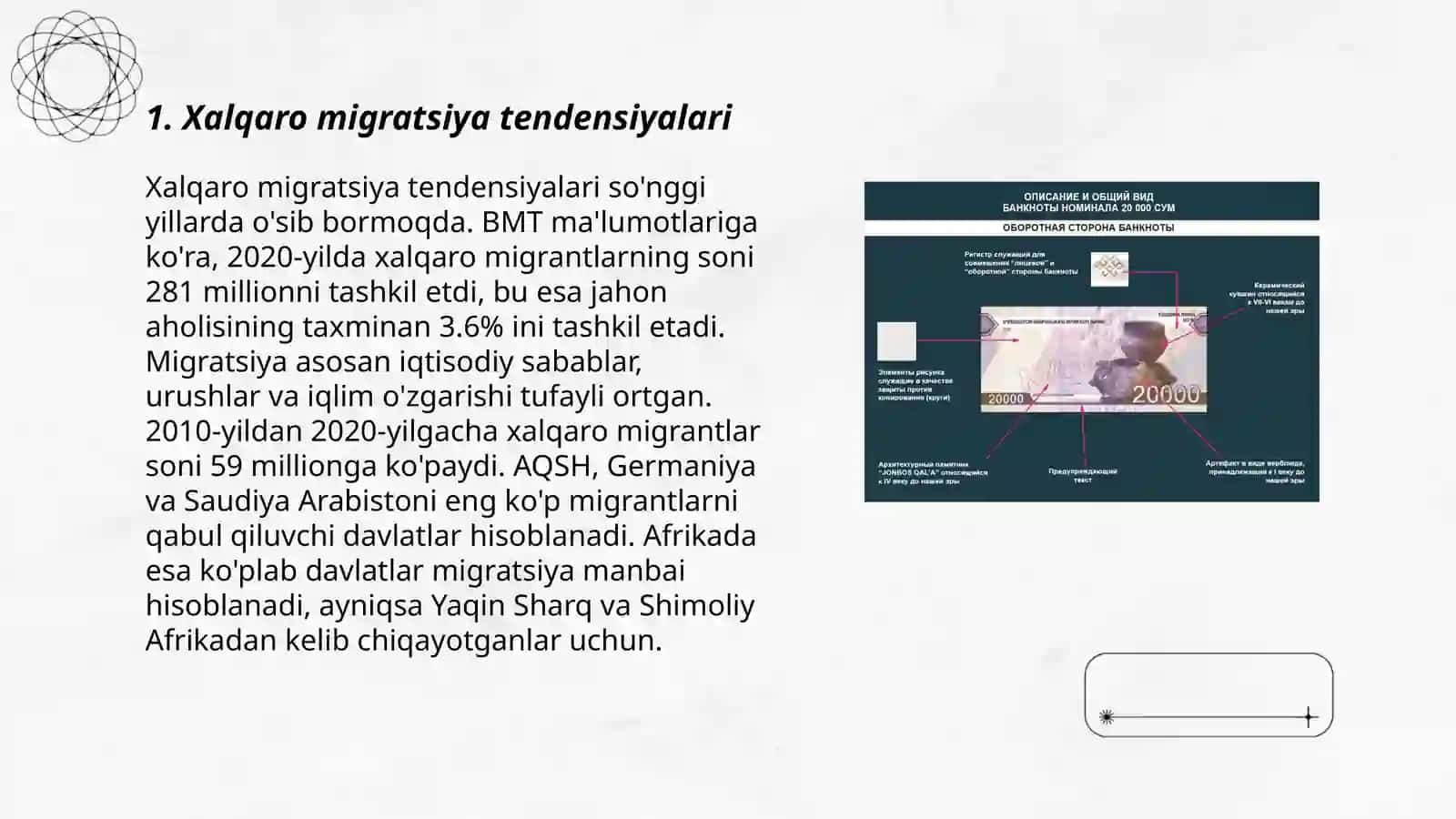 Xalqaro migeratsiya tashkilotining statistikasi 3