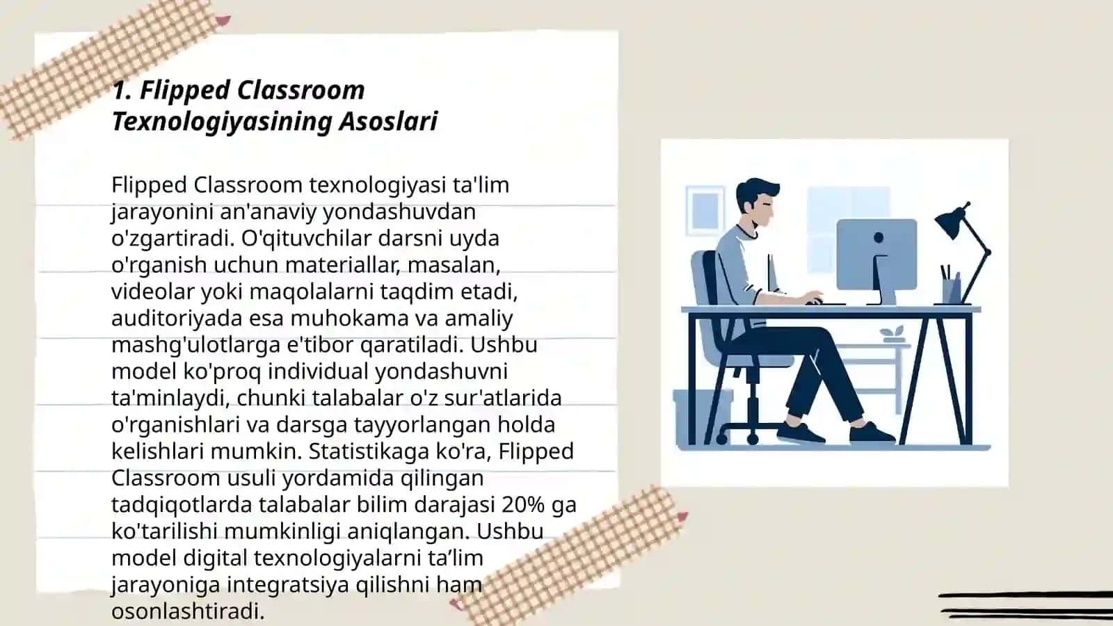Flipped Classroom Texnologiyasi 3