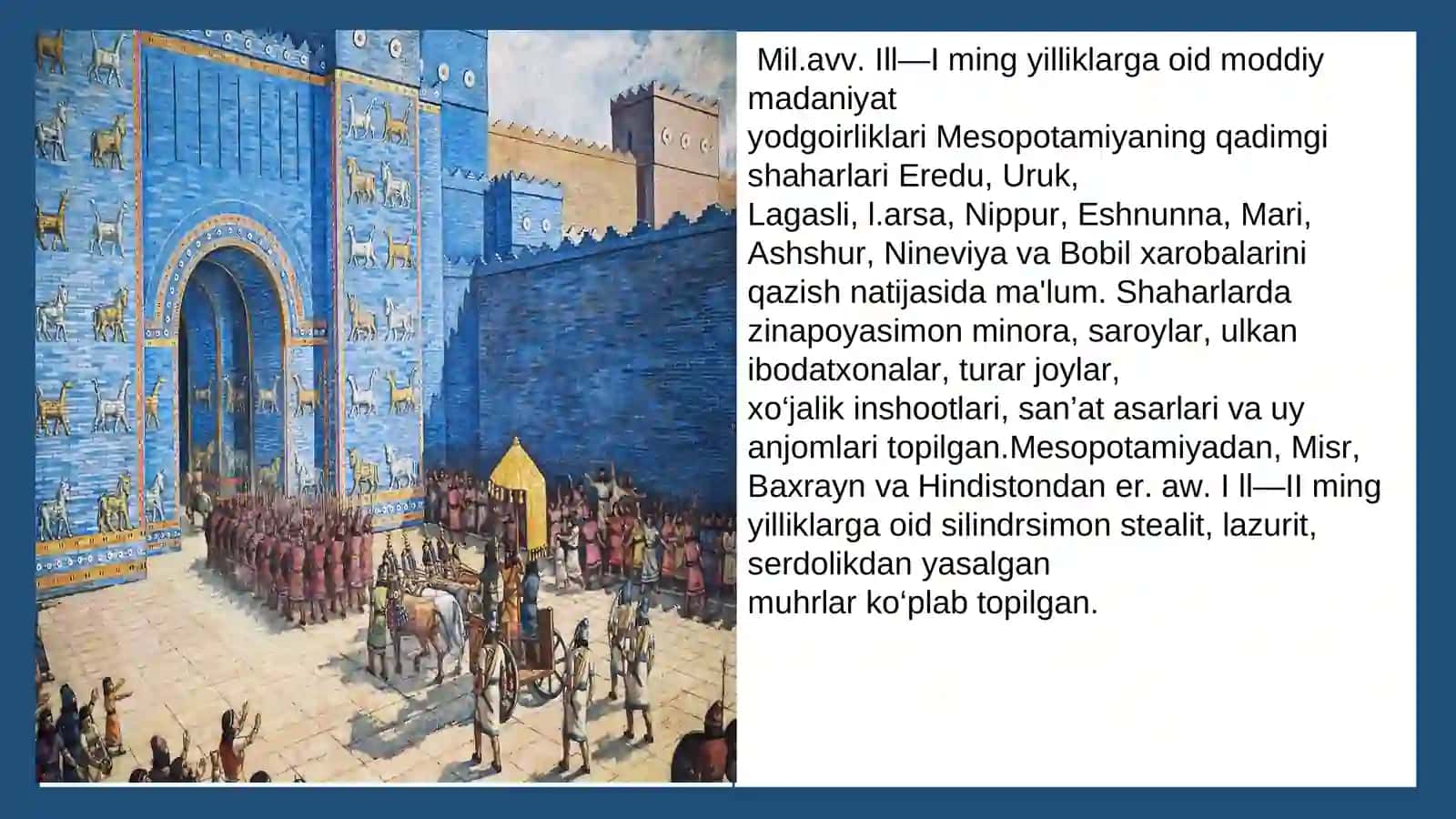 Ikki daryo oralig'i (Mesopotamiya) tarixi manbalari va tarixshunosligi 3