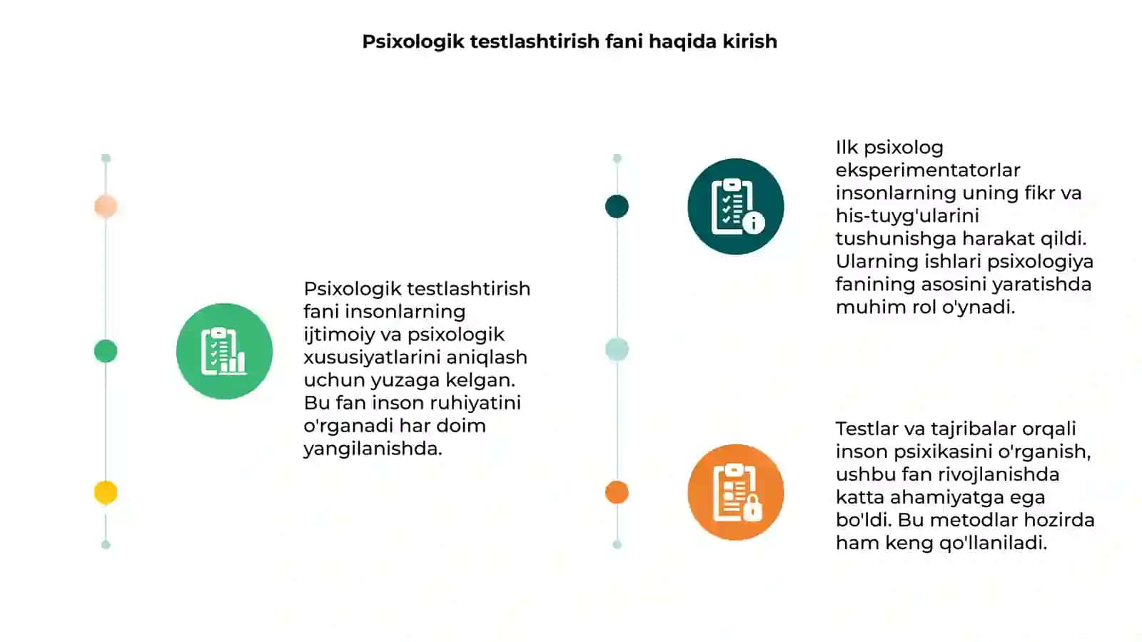 Psixologik testlashtirish fani 3