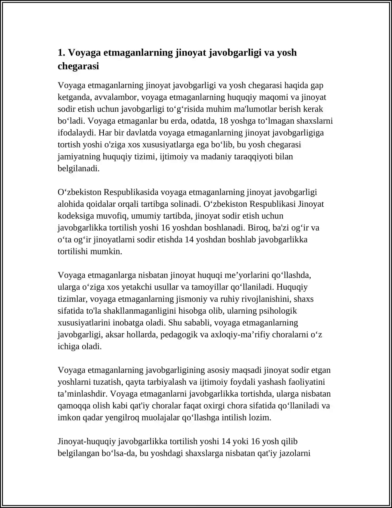 VOYAGA ETMAGANLARNING JAVOBGARLIGI 3
