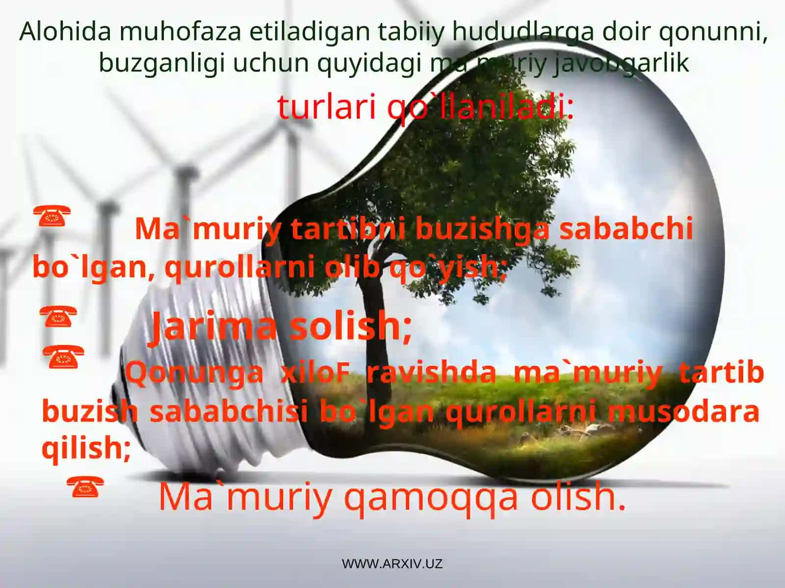 Ekologiya huquqlari asoslari 3