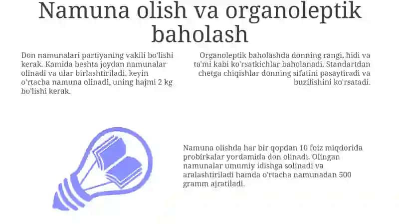 Don va un mahsulotlarini sanitar-gigiyenik ekspertizasi 3
