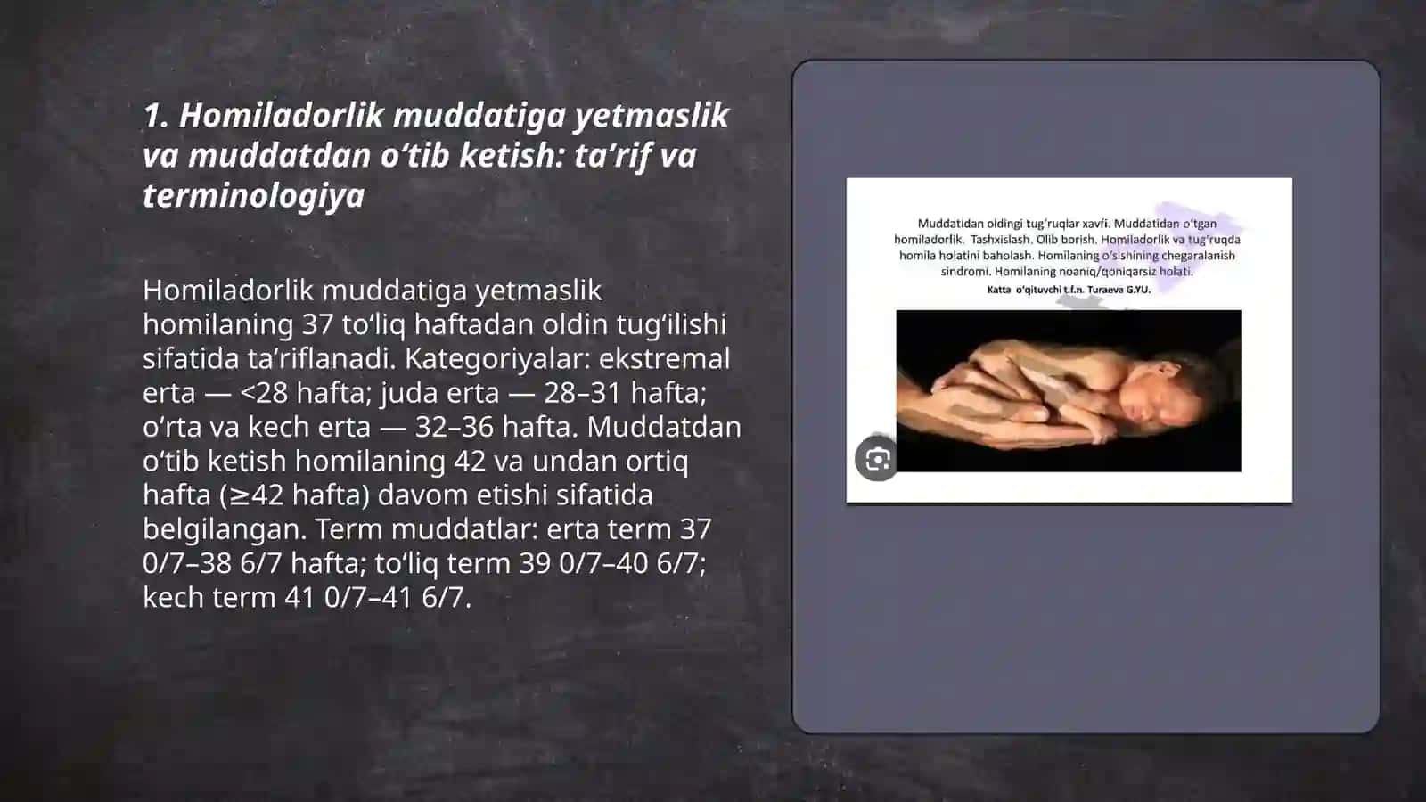 Homiladorlik 3