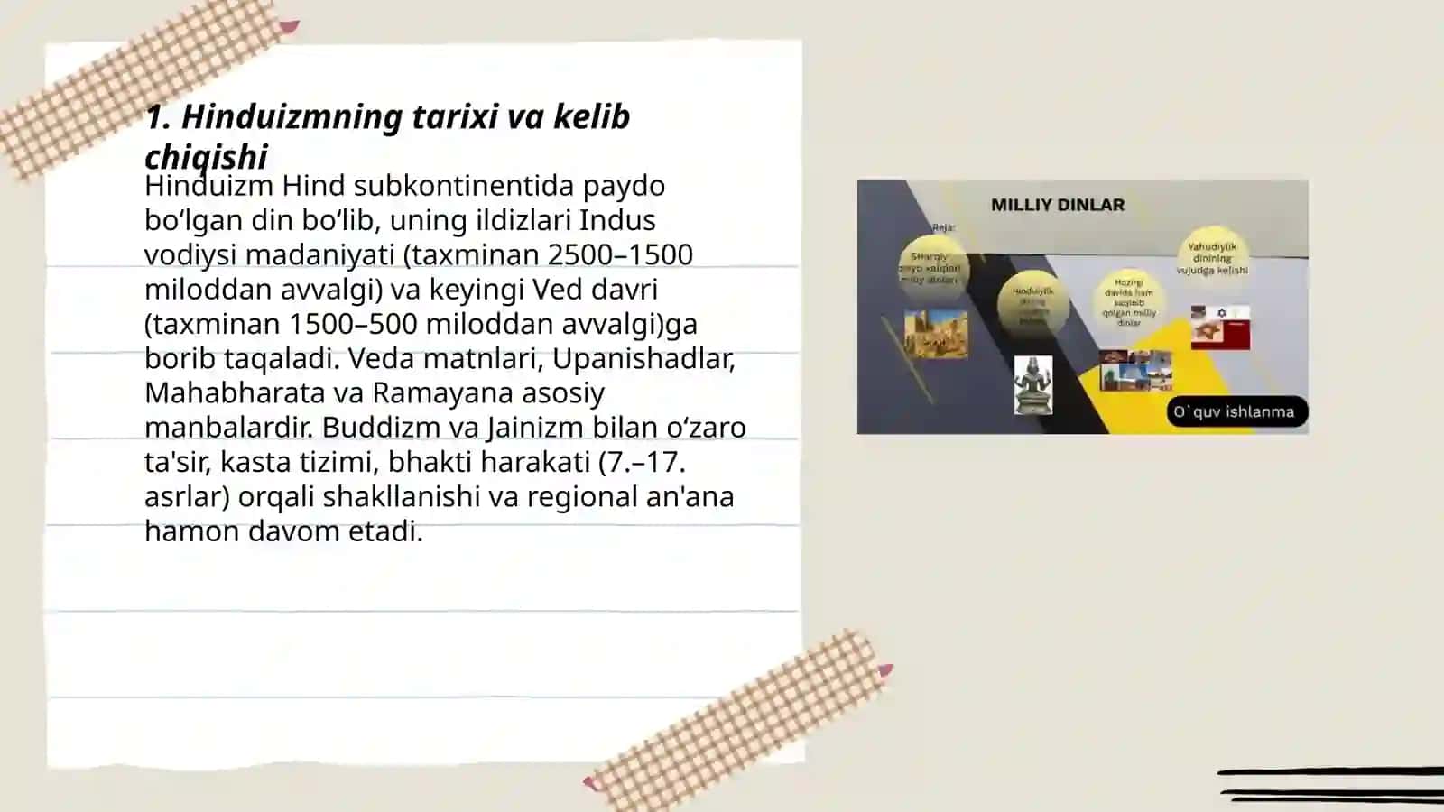 Hinduizmning tarixi va kelib chiqishi 3