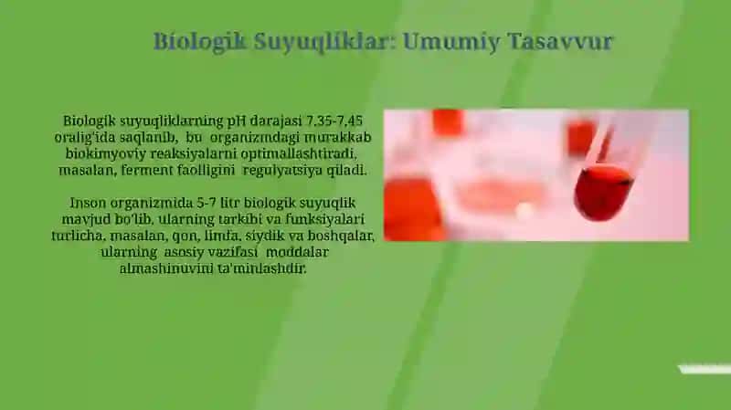 Biologik Suyuqliklar 3