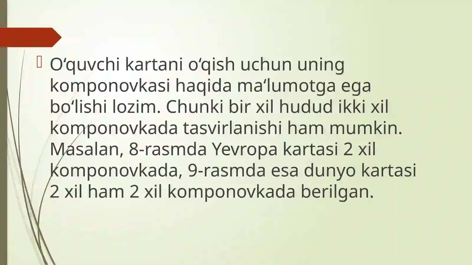 Territoriyani ikki xil komponovkada tasvirlanishi 3