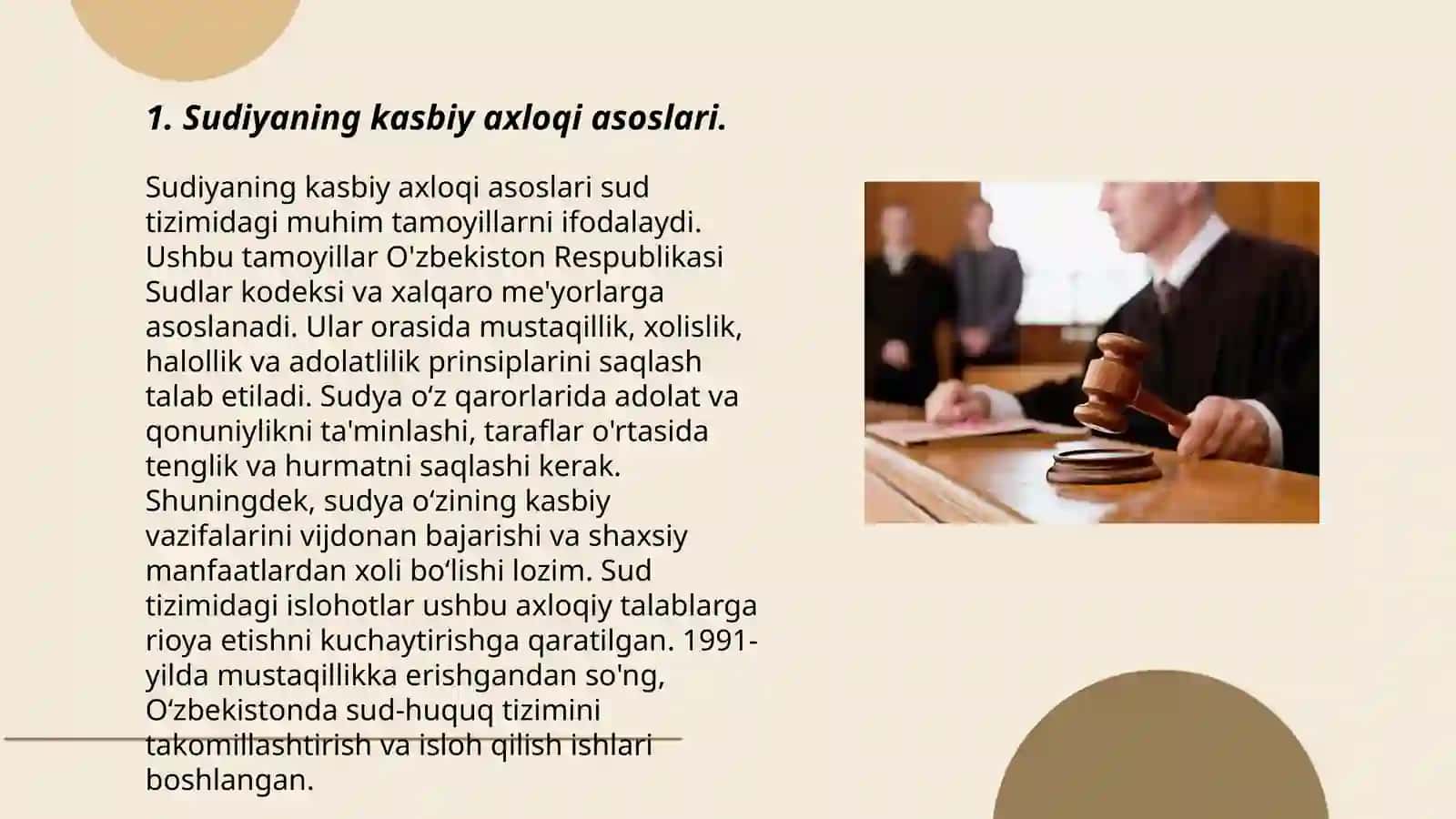 Sudiyaning kasb axloqi 3
