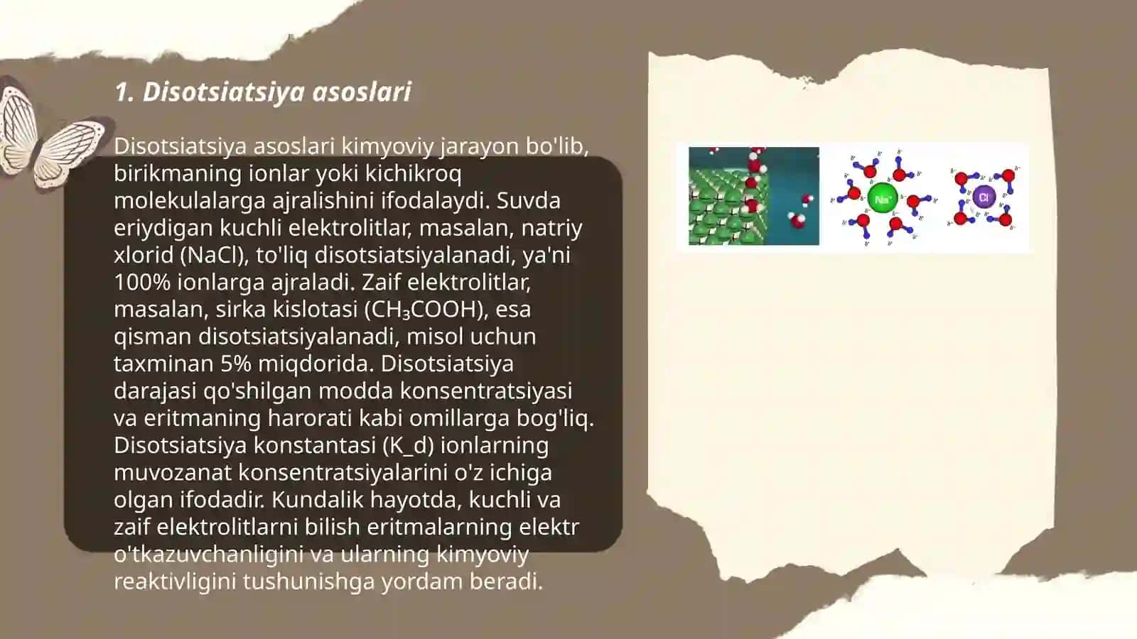 Elekrtolitik dissotisatsiyalanish nazaryasi 3