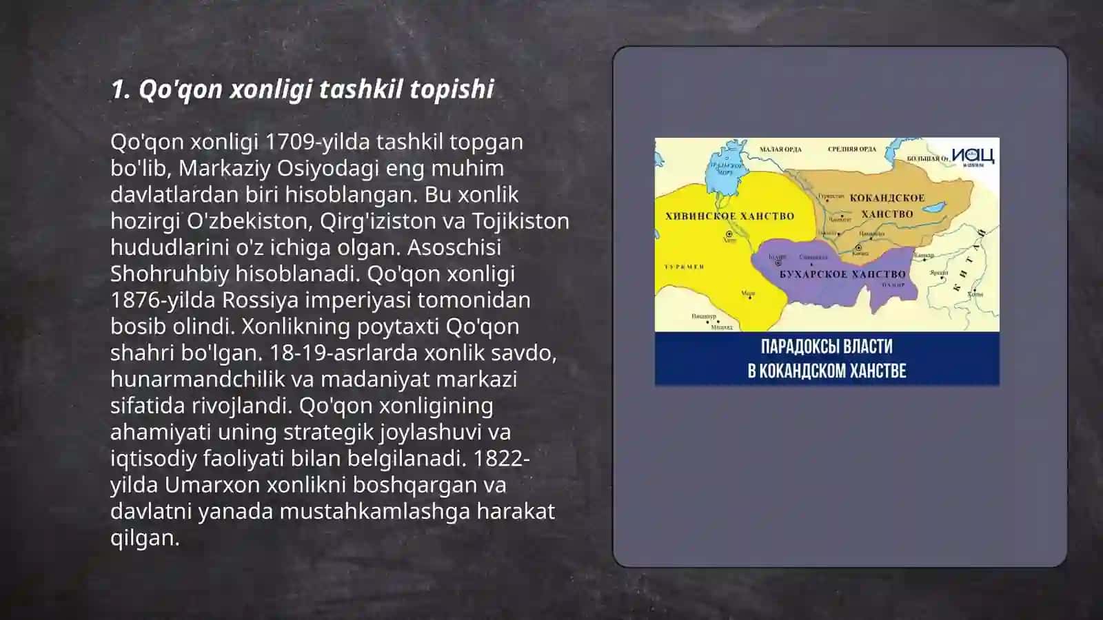Qo'qon xonligidagi mansabdorlar 3