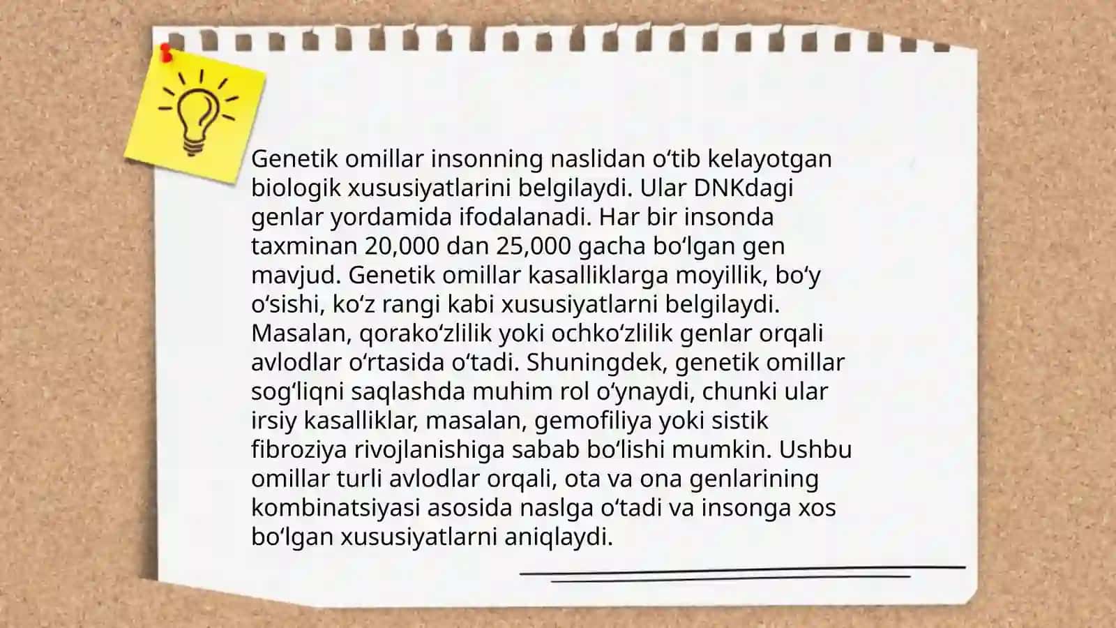 Genetik omillar 3