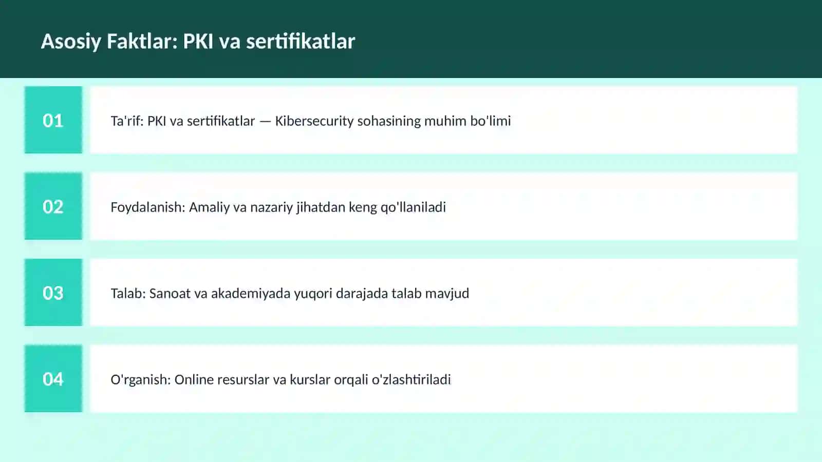 PKI va sertifikatlar 3