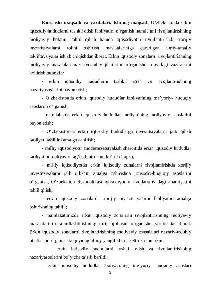 Erkin Iqtisodiy Zonalar 3