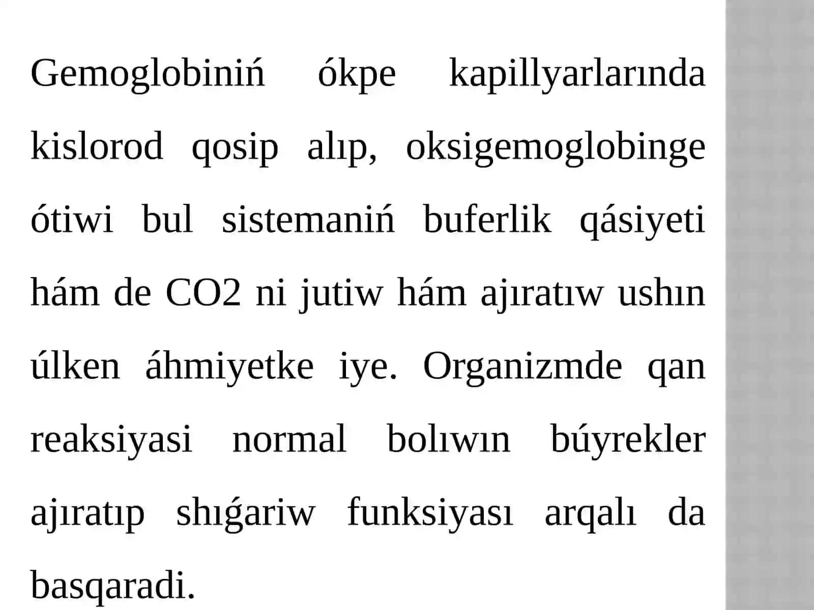 Qan haqqında maǵlıwmat 3