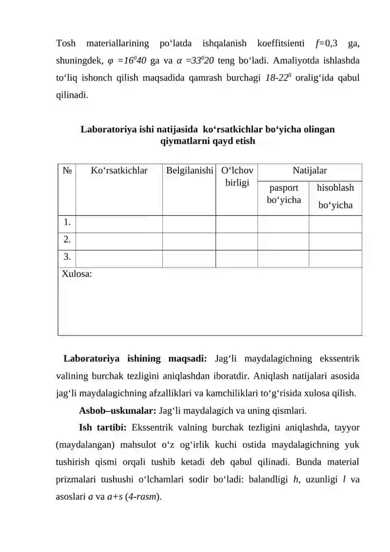 Laboratoriya ishi 3