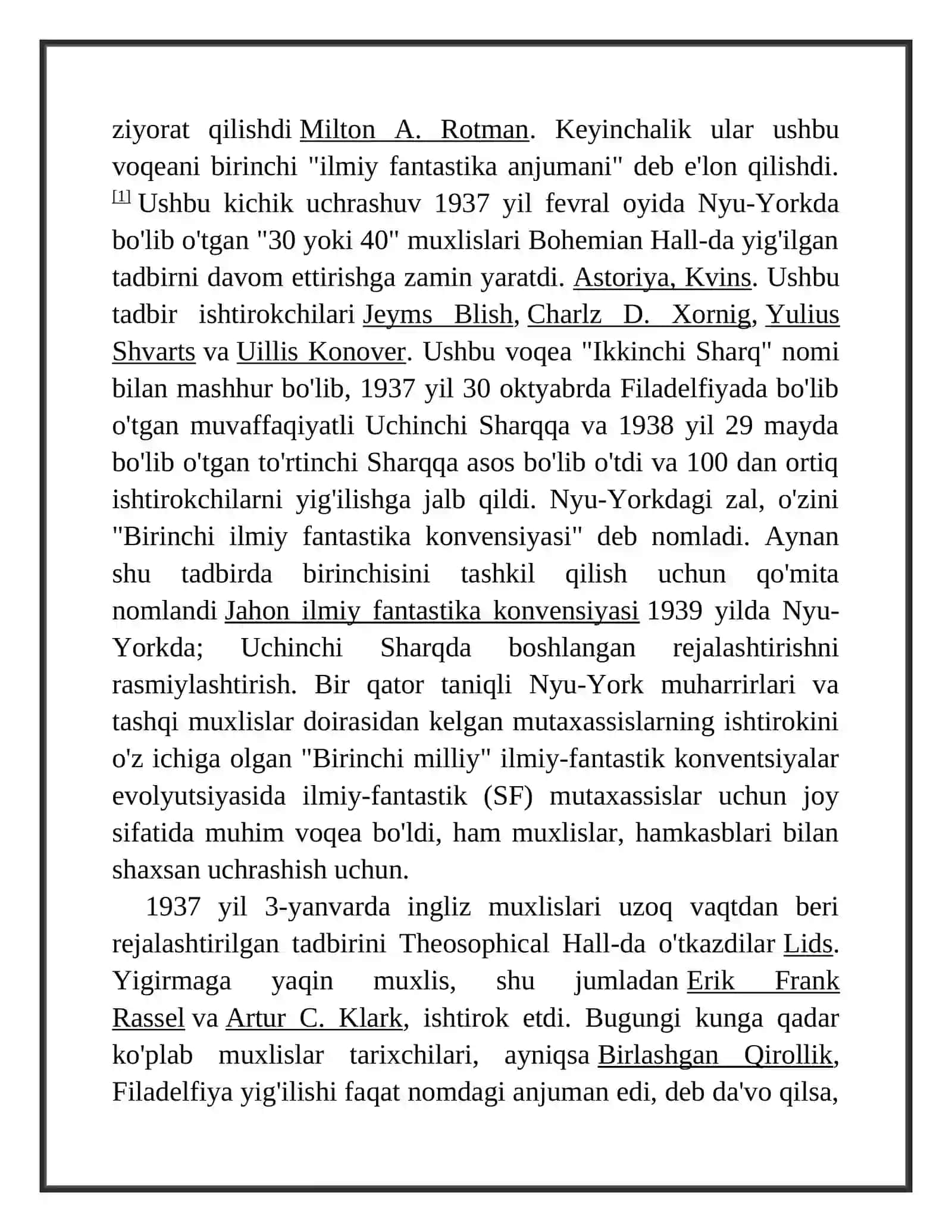 Ilmiy fantastika konventsiyalar 3