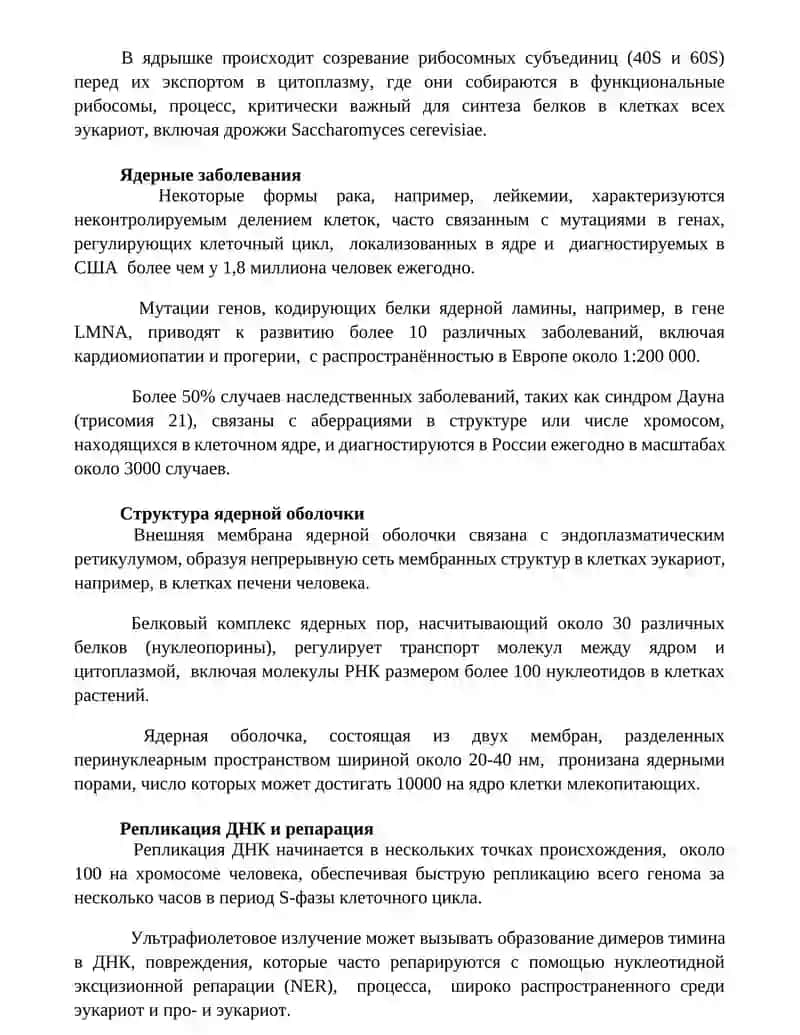 Ядро клетки 3