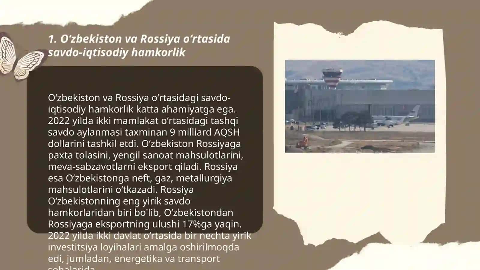 Oʻzbekiston va Rossiya aloqalari 3