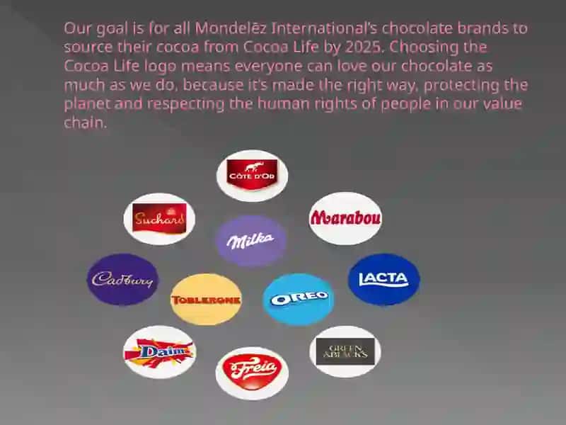 Mondelēz International's chocolate brands 3