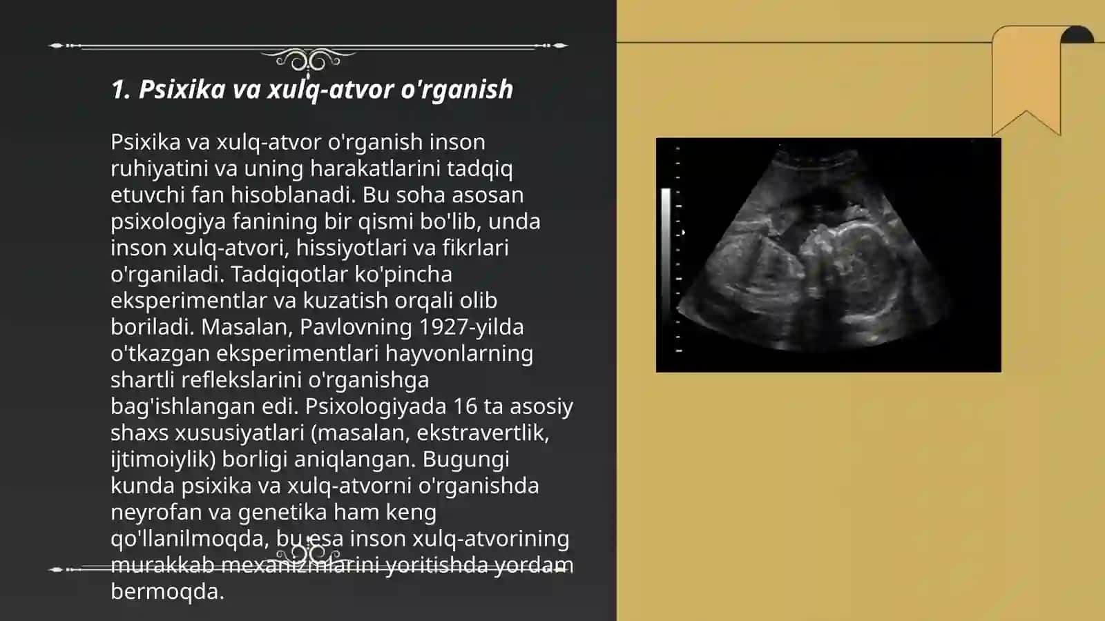 Bola psixikasining o'rganish prinsiplari 3