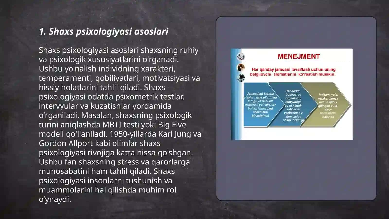Shaxs psixologiyasi asoslari 3
