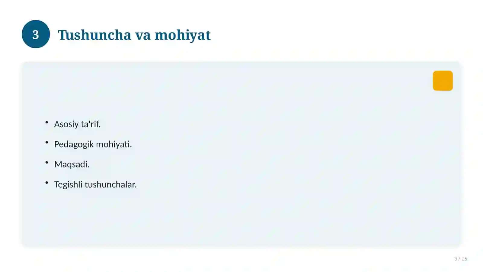Aqliy tarbiya nima? 3