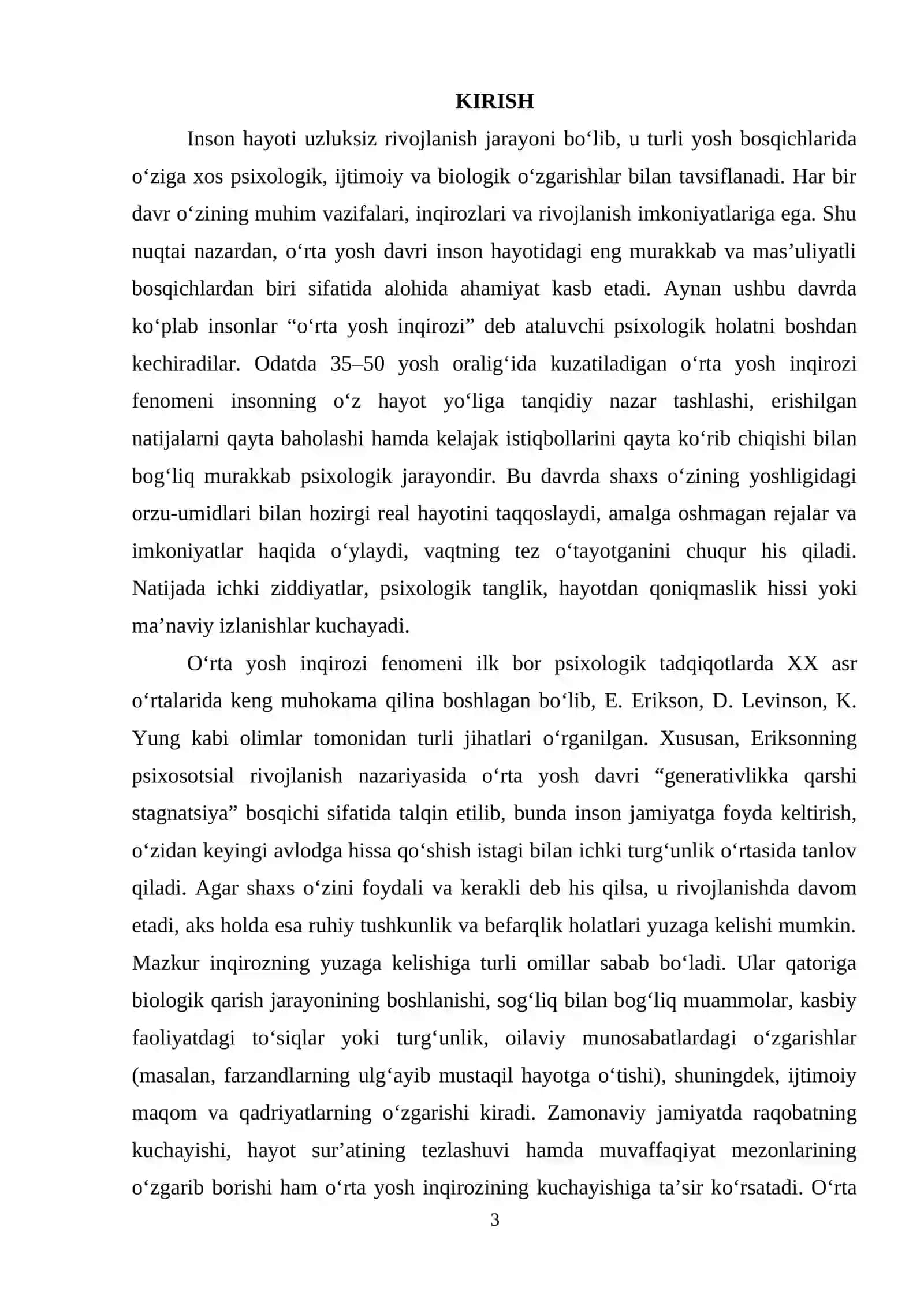 O'rta yosh inqirozi fenomeni 3