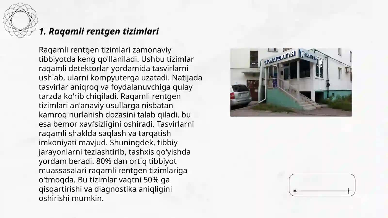Raqamli rentgen tizimlari 3