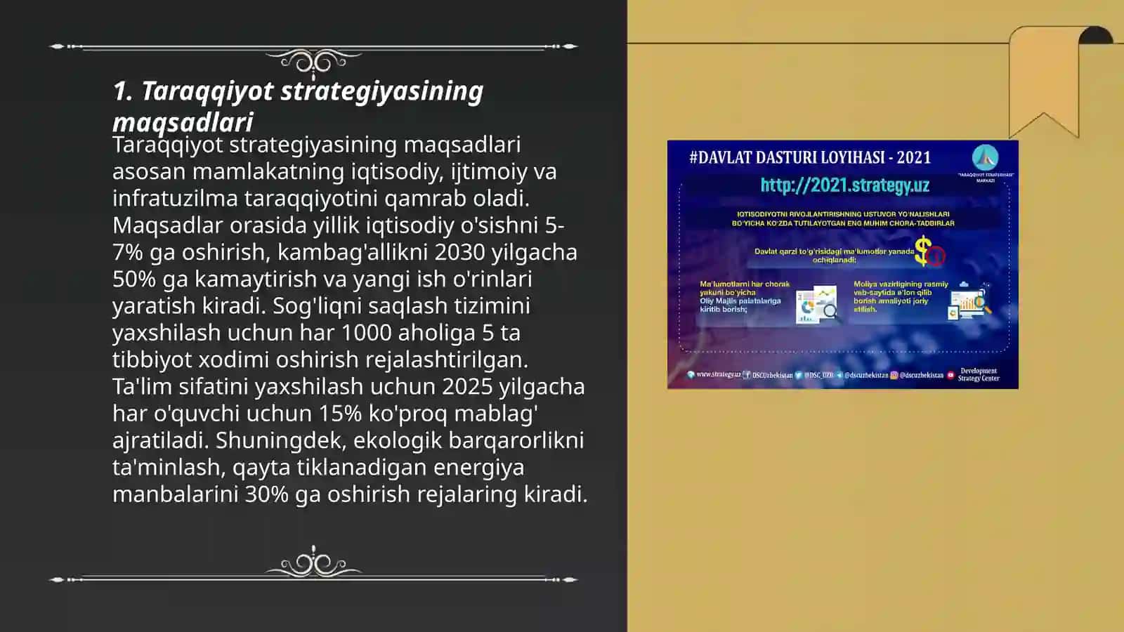 Taraqqiyot strategiyasi 3