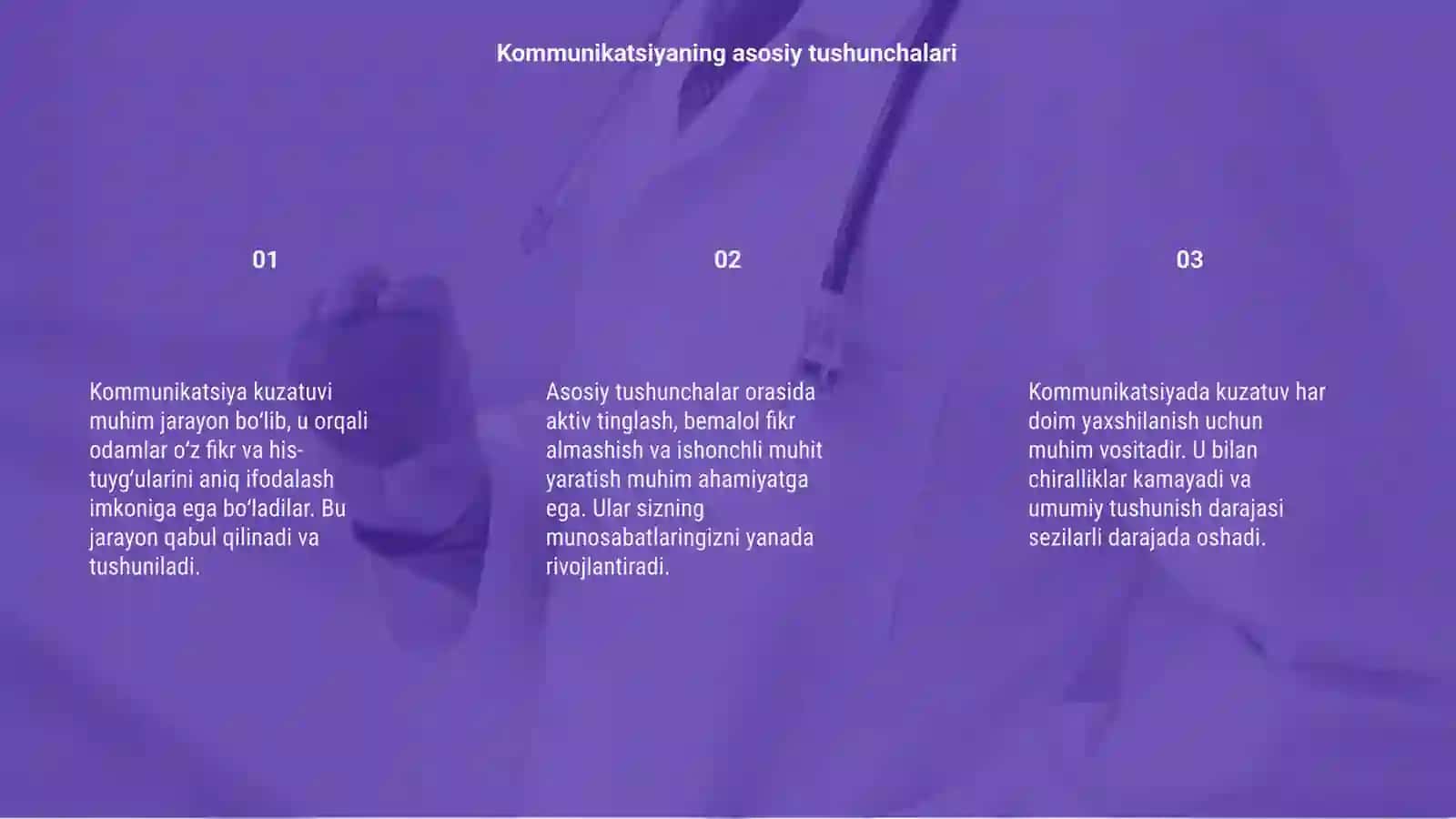 Kommunikatsiyadagi kuzatuvlar 3