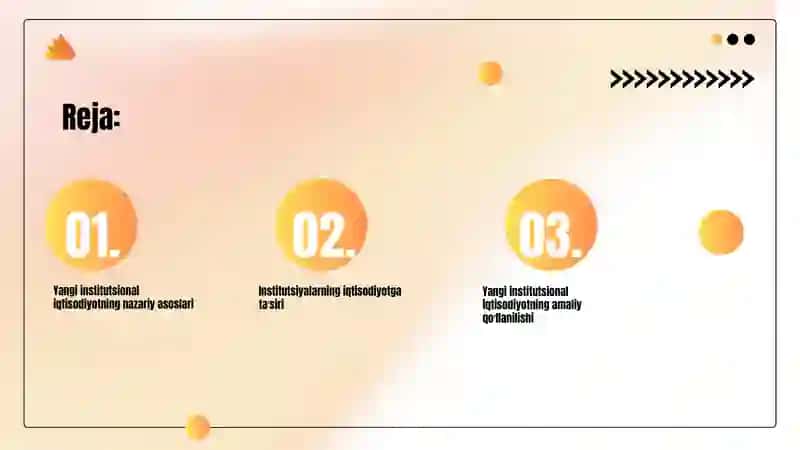 Yangi institutsional iqtisodiyot 3