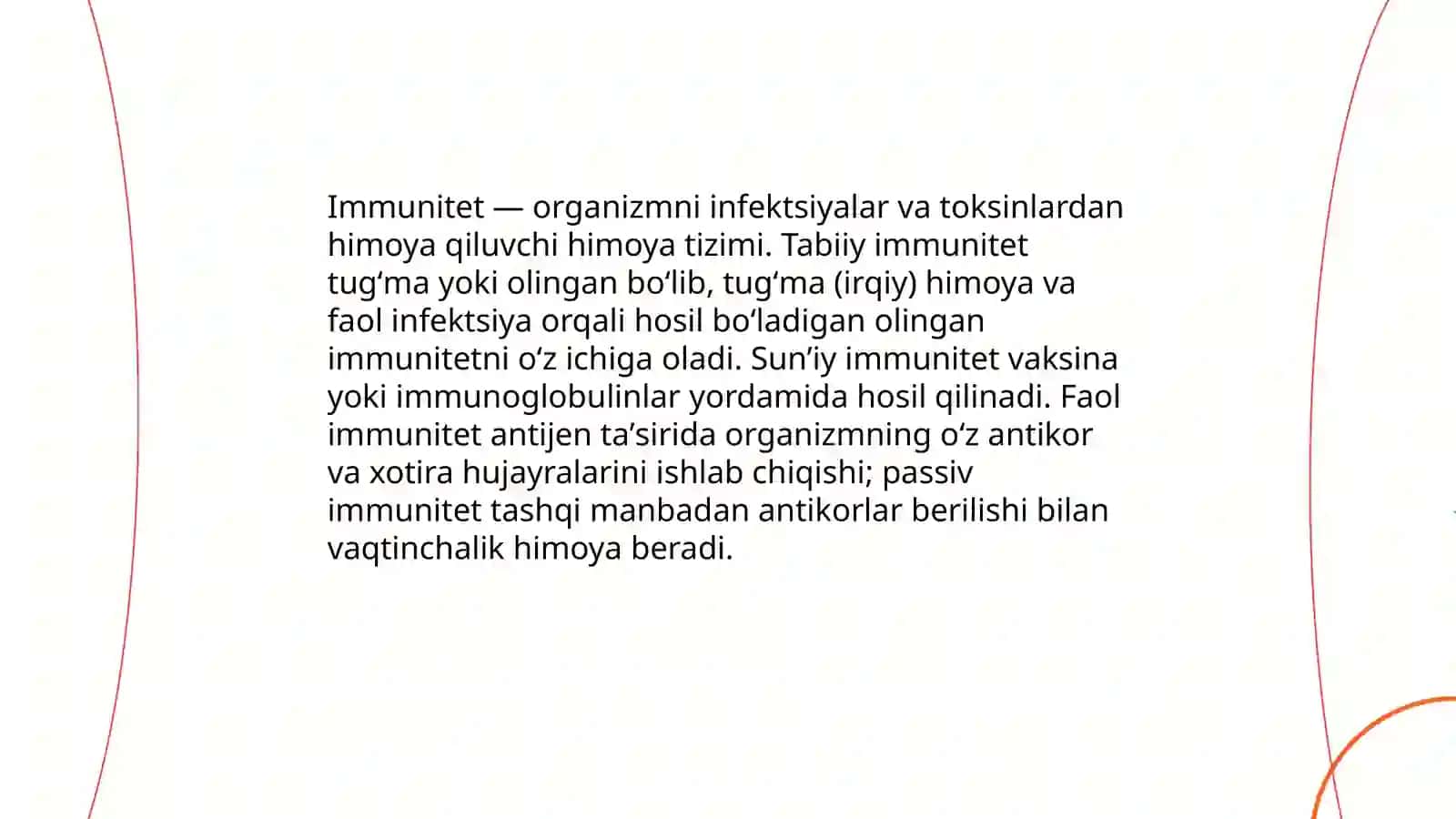 Immunitet va vaksinatsiya 3