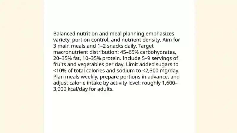 Healty lifesytle 3