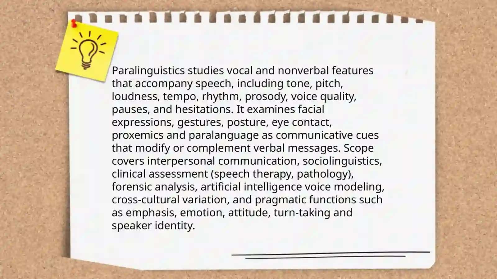 Introduction to paralinguistic 3