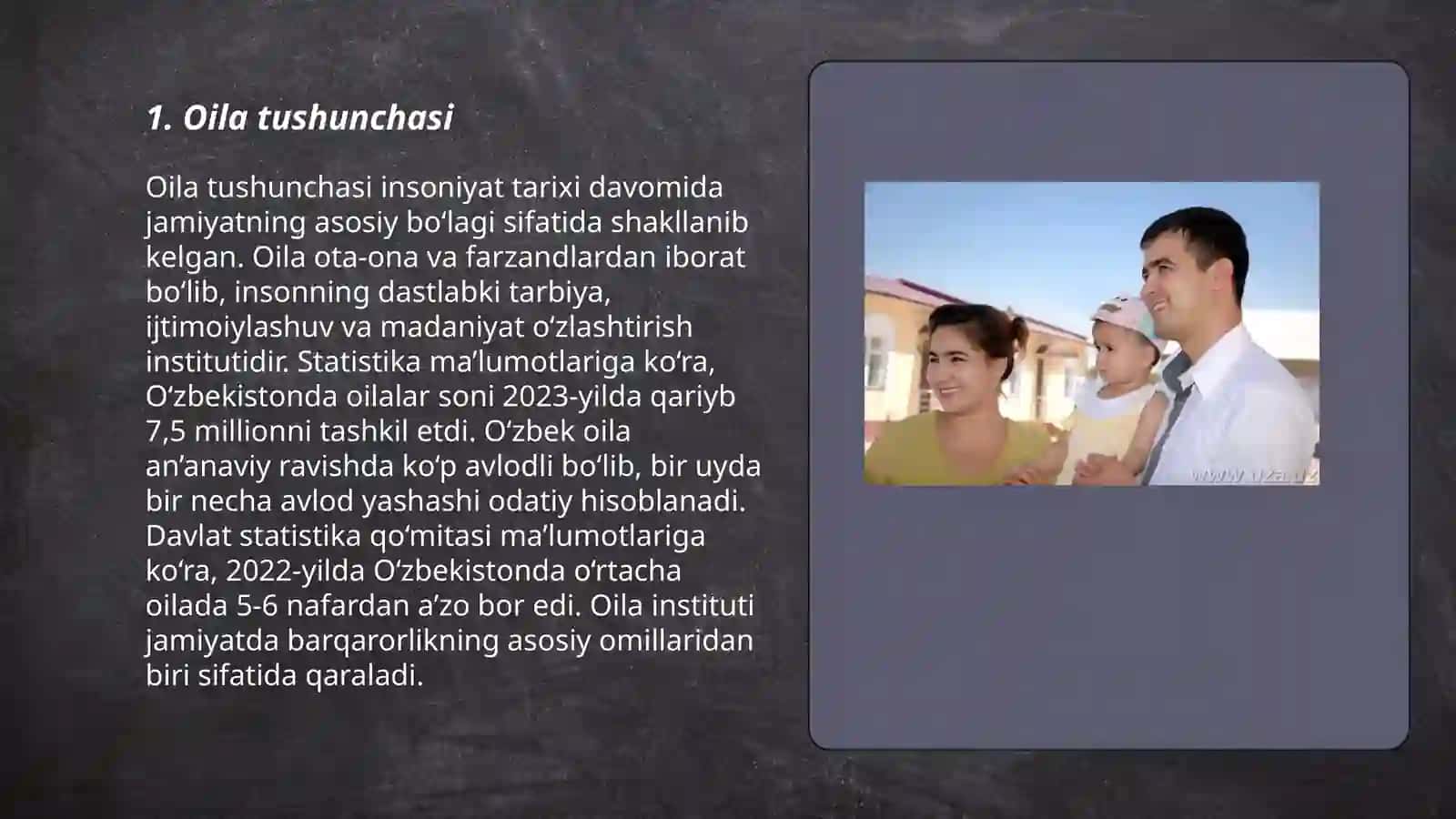 Oila va uning vazifalari 3
